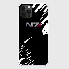 Чехол для iPhone 12 Pro с принтом MASS EFFECT ПОСЛЕДНИЙ БОЙ , силикон | область печати: задняя сторона чехла, без боковых панелей | Тематика изображения на принте: война | жнецы | игра | космос | массэфект | нормандия | цитадель | шепард | шутер