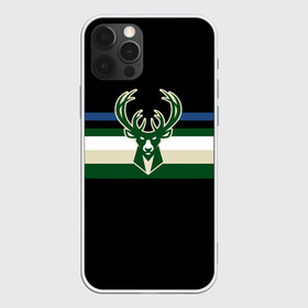 Чехол для iPhone 12 Pro с принтом Milwaukee Bucks форма. Statement Edition , силикон | область печати: задняя сторона чехла, без боковых панелей | basketball | edition | milwaukee bucks | sport | statement | бакс | баскетбол | милуоки | спорт | форма