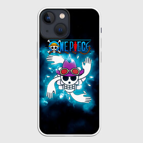 Чехол для iPhone 13 mini с принтом Веселый Роджер Робин One Piece ,  |  | anime | manga | nico robin | one piece | аниме | археолог | большой куш | ван пис | вице президент барок воркс | вон пис | дитя дьявола | король пиратов | манга | мисс олл сандей | нико робин | пират