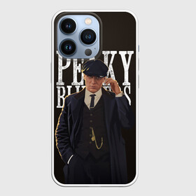 Чехол для iPhone 13 Pro с принтом Томас Шелби лидер ОК ,  |  | cillian murphy | final season | gangster | peaky blinders | thomas shelby | tommy | бандит | гангстер | острые козырьки | сериалы | томас шелби | томми | финальный сезон