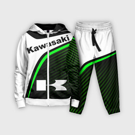 Детский костюм 3D с принтом KAWASAKI   КАВАСАКИ   SPORT ,  |  | Тематика изображения на принте: kawasaki | motorcycle | motosport | racing | speed | sport | байк. | гонки | двигатель | кавасаки | мото | мотокросс | мотоспорт | мототриал | мотоцикл | скорость | спорт