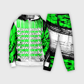 Детский костюм 3D с принтом KAWASAKI   КАВАСАКИ   SPORT ,  |  | kawasaki | motorcycle | motosport | racing | speed | sport | байк. | гонки | двигатель | кавасаки | мото | мотокросс | мотоспорт | мототриал | мотоцикл | скорость | спорт