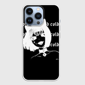 Чехол для iPhone 13 Pro с принтом ANIME DRAIN ZXC ,  |  | Тематика изображения на принте: anime | dead inside | drain | zxc | zxcursed | аниме | дрейн | дэд инсайд