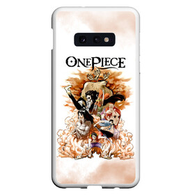 Чехол для Samsung S10E с принтом One Piece. Пираты Соломенной Шляпы , Силикон | Область печати: задняя сторона чехла, без боковых панелей | anime | manga | monkey d. luffy | one piece | аниме | большой куш | ван пис | вон пис | гол д. роджер | кайдо | король пиратов | луфи | луффи | манга | манки д. луффи | нами | нико робин | пират | портгас д. эйс | ророноа зоро