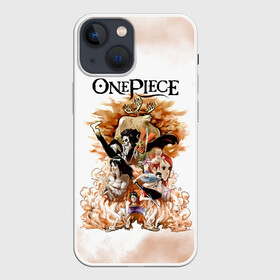 Чехол для iPhone 13 mini с принтом One Piece. Пираты Соломенной Шляпы ,  |  | anime | manga | monkey d. luffy | one piece | аниме | большой куш | ван пис | вон пис | гол д. роджер | кайдо | король пиратов | луфи | луффи | манга | манки д. луффи | нами | нико робин | пират | портгас д. эйс | ророноа зоро