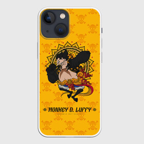 Чехол для iPhone 13 mini с принтом Резиновый Манки Д. Луффи One Piece ,  |  | anime | manga | monkey d. luffy | one piece | аниме | большой куш | ван пис | вон пис | капитан | король пиратов | луси | луфи | луффи | луффи но уми | луффи таро | манга | манки д. луффи | мугивара | пират | пятый император