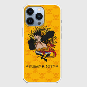 Чехол для iPhone 13 Pro с принтом Резиновый Манки Д. Луффи One Piece ,  |  | anime | manga | monkey d. luffy | one piece | аниме | большой куш | ван пис | вон пис | капитан | король пиратов | луси | луфи | луффи | луффи но уми | луффи таро | манга | манки д. луффи | мугивара | пират | пятый император