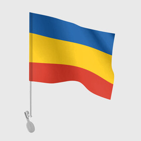 Флаг для автомобиля с принтом Флаг казаков России , 100% полиэстер | Размер: 30*21 см | герб | герб казаков | знак | казак | казаки | флаг | флаг донских казаков | флаг запорожских казаков | флаг казаков | флаг казаков кубани | флаг казаков россии | флаг кубанских казаков