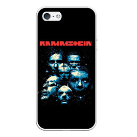 Чехол для iPhone 5/5S матовый с принтом Rammstine band , Силикон | Область печати: задняя сторона чехла, без боковых панелей | alternative | metall | music | rammstein | rock | альтернатива | кристиан лоренц | кристоф шнайдер | металл | музыка | оливер ридель | пауль ландерс | раммштайн | рамштайн | рамштэйн | рихард круспе | рок