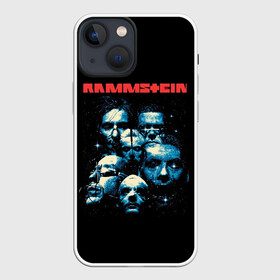 Чехол для iPhone 13 mini с принтом Rammstine band ,  |  | alternative | metall | music | rammstein | rock | альтернатива | кристиан лоренц | кристоф шнайдер | металл | музыка | оливер ридель | пауль ландерс | раммштайн | рамштайн | рамштэйн | рихард круспе | рок
