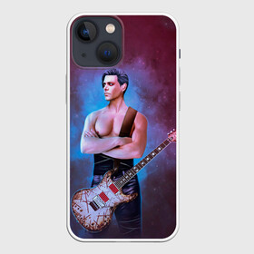 Чехол для iPhone 13 mini с принтом Рихард Круспе ,  |  | alternative | metall | music | rammstein | rock | альтернатива | металл | музыка | пауль ландерс | раммштайн | рамштайн | рамштэйн | рок