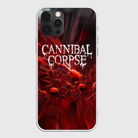 Чехол для iPhone 12 Pro Max с принтом Blood Cannibal Corpse | Труп Каннибала (Z) , Силикон |  | cannibal | cannibal corpse | corpse | death metal | deathgrind | алекс уэбстер | брутальный дэт метал | дэт метал | дэтграйнд | пол мазуркевич | роб барретт | труп каннибала