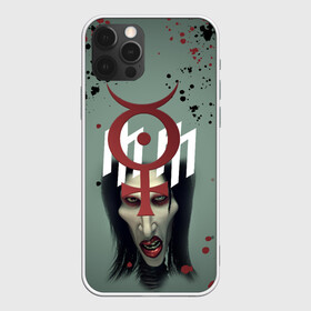 Чехол для iPhone 12 Pro с принтом Marilyn Manson | Мерилин Мэнсон (Z) , силикон | область печати: задняя сторона чехла, без боковых панелей | hugh warner | marilyn manson | rock | глэм рок | гот | индастриал метал | индастриал рок | музыка | мэрилин мэнсон | рок | фрик | хард рок | шок рок