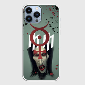 Чехол для iPhone 13 Pro Max с принтом Marilyn Manson | Мерилин Мэнсон (Z) ,  |  | hugh warner | marilyn manson | rock | глэм рок | гот | индастриал метал | индастриал рок | музыка | мэрилин мэнсон | рок | фрик | хард рок | шок рок