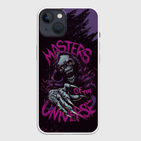 Чехол для iPhone 13 с принтом Masters of the Universe | Скелетор (Z) ,  |  | he man | masters of the universe | she ra | skeletor | властелины вселенной | скелетор