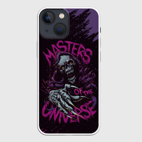 Чехол для iPhone 13 mini с принтом Masters of the Universe | Скелетор (Z) ,  |  | he man | masters of the universe | she ra | skeletor | властелины вселенной | скелетор