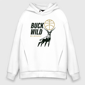 Мужское худи Oversize хлопок с принтом Buck Wild , френч-терри — 70% хлопок, 30% полиэстер. Мягкий теплый начес внутри —100% хлопок | боковые карманы, эластичные манжеты и нижняя кромка, капюшон на магнитной кнопке | Тематика изображения на принте: antetokounmpo | basketball | bucks | giannis | milwaukee | mvp | nba | sport | streetball | адетокумбо | бакс | баскетбол | игра | милуоки | мяч | нба | олень | спорт | стритбол | тренер | чемпион | янис