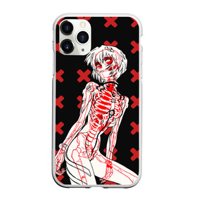 Чехол для iPhone 11 Pro Max матовый с принтом Ева 00 Аянами Рей в X Ray , Силикон |  | eva | eva 00 | evangelion | evangelion rei | rei | rei ayanami | rey ayanami | аянами | аянами 00 | аянами арт | ева | ева 00 | ева аниме | евангелион | евангелион 00 | евангелион аниме | евангелион арт | евангелион рей