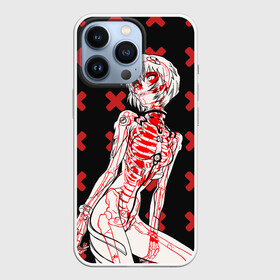 Чехол для iPhone 13 Pro с принтом Ева 00 Аянами Рей в X Ray ,  |  | eva | eva 00 | evangelion | evangelion rei | rei | rei ayanami | rey ayanami | аянами | аянами 00 | аянами арт | ева | ева 00 | ева аниме | евангелион | евангелион 00 | евангелион аниме | евангелион арт | евангелион рей