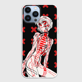 Чехол для iPhone 13 Pro Max с принтом Ева 00 Аянами Рей в X Ray ,  |  | eva | eva 00 | evangelion | evangelion rei | rei | rei ayanami | rey ayanami | аянами | аянами 00 | аянами арт | ева | ева 00 | ева аниме | евангелион | евангелион 00 | евангелион аниме | евангелион арт | евангелион рей