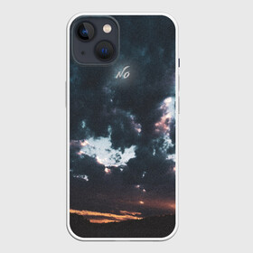 Чехол для iPhone 13 с принтом Закат ,  |  | no | sky | sunset | закат | небо