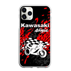 Чехол для iPhone 11 Pro матовый с принтом KAWASAKI NINJA / КАВАСАКИ , Силикон |  | kawasaki | motorcycle | motosport | ninja | racing | speed | sport | байк | гонки | двигатель | кавасаки | мото | мотокросс | мотоспорт | мототриал | мотоцикл | нинзя. | скорость | спорт