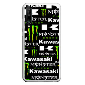 Чехол для Honor P30 с принтом KAWASAKI X MONSTER ENERGY , Силикон | Область печати: задняя сторона чехла, без боковых панелей | Тематика изображения на принте: kawasaki | monster energy | motorcycle | motosport | racing | speed | sport | байк | гонки | двигатель | кавасаки | монстер энерджи. | мото | мотокросс | мотоспорт | мототриал | мотоцикл | скорость | спорт