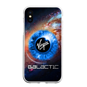 Чехол для iPhone XS Max матовый с принтом VIRGIN GALACTIC / КОСМОС , Силикон | Область печати: задняя сторона чехла, без боковых панелей | richard branson | space | акции | вирджин галактик | глаз | инвестиции | космос | ракета | ричард бренсон | трейдинг. | фондовый рынок