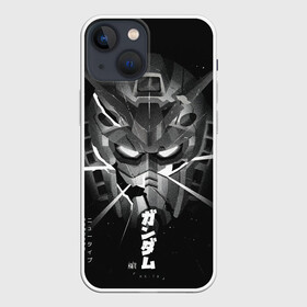 Чехол для iPhone 13 mini с принтом GUNDAM ,  |  | gundam | mecha | mobile | mobile suit gundam | transformers | гундам