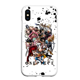 Чехол для iPhone XS Max матовый с принтом Пираты One Piece. Большой куш , Силикон | Область печати: задняя сторона чехла, без боковых панелей | Тематика изображения на принте: anime | manga | monkey d. luffy | one piece | аниме | бейзил хокинс | большой куш | ван пис | вон пис | капоне бэдж | король пиратов | луфи | луффи | манга | манки д. луффи | пират | ророноа зоро | скретчмен апу