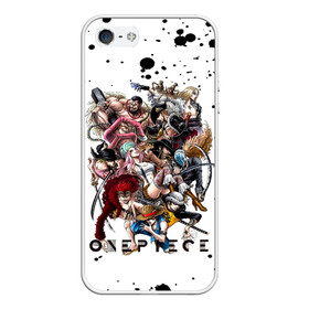 Чехол для iPhone 5/5S матовый с принтом Пираты One Piece. Большой куш , Силикон | Область печати: задняя сторона чехла, без боковых панелей | anime | manga | monkey d. luffy | one piece | аниме | бейзил хокинс | большой куш | ван пис | вон пис | капоне бэдж | король пиратов | луфи | луффи | манга | манки д. луффи | пират | ророноа зоро | скретчмен апу