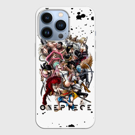 Чехол для iPhone 13 Pro с принтом Пираты One Piece. Большой куш ,  |  | Тематика изображения на принте: anime | manga | monkey d. luffy | one piece | аниме | бейзил хокинс | большой куш | ван пис | вон пис | капоне бэдж | король пиратов | луфи | луффи | манга | манки д. луффи | пират | ророноа зоро | скретчмен апу