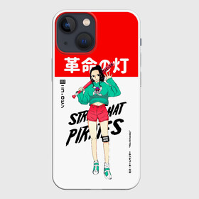 Чехол для iPhone 13 mini с принтом Нико Робин | One Piece. Большой куш ,  |  | anime | manga | nico robin | one piece | аниме | археолог | большой куш | ван пис | вице президент барок воркс | вон пис | дитя дьявола | король пиратов | манга | мисс олл сандей | нико робин | пират