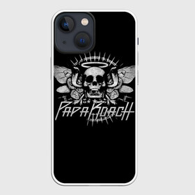 Чехол для iPhone 13 mini с принтом Череп Папа Роуч ,  |  | alternative | metall | music | papa roach | rock | альтернатива | металл | музыка | папа роач | папа роуч | папа таракан | рок