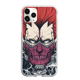 Чехол для iPhone 11 Pro Max матовый с принтом En , Силикон |  | dorohedoro.anime | en | аниме | дорохедоро | маг | н | эн