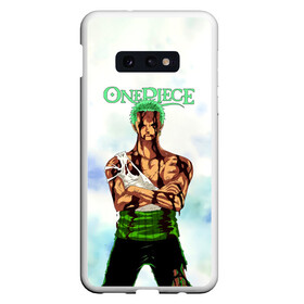 Чехол для Samsung S10E с принтом Зоро после боя One Piece , Силикон | Область печати: задняя сторона чехла, без боковых панелей | Тематика изображения на принте: anime | manga | one piece | zoro roronoa | аниме | большой куш | ван пис | великий флот | вон пис | зородзюро | король пиратов | манга | мечник | охотник за головами | охотник на пиратов | пират