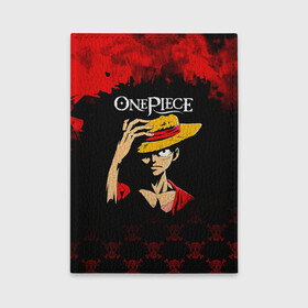 Обложка для автодокументов с принтом Луффи One Piece. Большой куш , натуральная кожа |  размер 19,9*13 см; внутри 4 больших “конверта” для документов и один маленький отдел — туда идеально встанут права | anime | manga | monkey d. luffy | one piece | аниме | большой куш | ван пис | вон пис | гол д. роджер | кайдо | король пиратов | луфи | луффи | манга | манки д. луффи | нами | нико робин | пират | портгас д. эйс | ророноа зоро