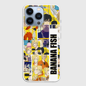 Чехол для iPhone 13 Pro с принтом Banana Fish ,  |  | anime | banana fish | аниме | банана фиш | банановая рыба | комиксы | манга | приключения | эйдзи окумура | эш линкс