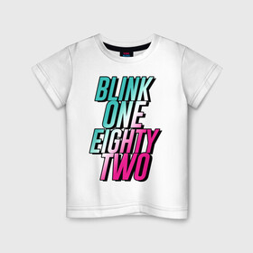 Детская футболка хлопок с принтом BLINK 182 , 100% хлопок | круглый вырез горловины, полуприлегающий силуэт, длина до линии бедер | california | crunge | hardcore | metal | music | pop punk | punk | rock | usa | музыка | панк | поп | рок | сша