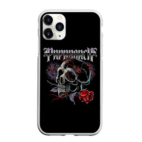 Чехол для iPhone 11 Pro матовый с принтом Papa Roach Rose , Силикон |  | Тематика изображения на принте: alternative | metall | music | papa roach | rock | альтернатива | металл | музыка | папа роач | папа роуч | папа таракан | рок