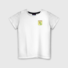 Детская футболка хлопок с принтом Герб города Нитроэмальск , 100% хлопок | круглый вырез горловины, полуприлегающий силуэт, длина до линии бедер | герб | нитра | нитроэмаль | сувенир | туризм | эмаль