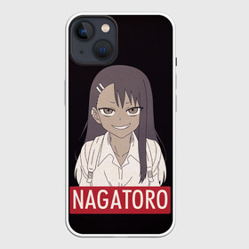 Чехол для iPhone 13 с принтом Miss Nagatoro ,  |  | anime | chan | dont | gamo | hayase | manga | me | miss | mock | nagatoro | naoto | no | president | sakura | senpai | toy | with | yoshi | аниме | гамо | ёши | издевайся | йоши | манга | нагаторо | наото | не | президент | сакура | семпай |