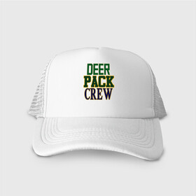 Кепка тракер с сеткой с принтом Deer Pack Crew , трикотажное полотно; задняя часть — сетка | длинный козырек, универсальный размер, пластиковая застежка | Тематика изображения на принте: antetokounmpo | basketball | bucks | giannis | milwaukee | mvp | nba | sport | streetball | адетокумбо | бакс | баскетбол | игра | милуоки | мяч | нба | олень | спорт | стритбол | тренер | чемпион | янис