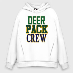 Мужское худи Oversize хлопок с принтом Deer Pack Crew , френч-терри — 70% хлопок, 30% полиэстер. Мягкий теплый начес внутри —100% хлопок | боковые карманы, эластичные манжеты и нижняя кромка, капюшон на магнитной кнопке | Тематика изображения на принте: antetokounmpo | basketball | bucks | giannis | milwaukee | mvp | nba | sport | streetball | адетокумбо | бакс | баскетбол | игра | милуоки | мяч | нба | олень | спорт | стритбол | тренер | чемпион | янис