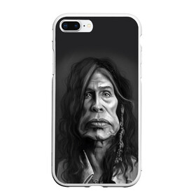 Чехол для iPhone 7Plus/8 Plus матовый с принтом Steven Tyler | AEROSMITH (Z) , Силикон | Область печати: задняя сторона чехла, без боковых панелей | Тематика изображения на принте: aerosmith | rock | steven tyler | айросмит | блюз рок | брэд уитфорд | глэм метал | глэм рок | джо перри | джоуи крамер | музыка | рок | рок н ролл | стивен тайлер | том хэмилтон | хард рок