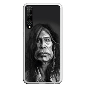 Чехол для Honor P30 с принтом Steven Tyler | AEROSMITH (Z) , Силикон | Область печати: задняя сторона чехла, без боковых панелей | aerosmith | rock | steven tyler | айросмит | блюз рок | брэд уитфорд | глэм метал | глэм рок | джо перри | джоуи крамер | музыка | рок | рок н ролл | стивен тайлер | том хэмилтон | хард рок