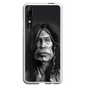 Чехол для Honor P Smart Z с принтом Steven Tyler | AEROSMITH (Z) , Силикон | Область печати: задняя сторона чехла, без боковых панелей | aerosmith | rock | steven tyler | айросмит | блюз рок | брэд уитфорд | глэм метал | глэм рок | джо перри | джоуи крамер | музыка | рок | рок н ролл | стивен тайлер | том хэмилтон | хард рок