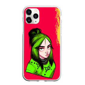 Чехол для iPhone 11 Pro матовый с принтом BILLIE EILISH | БИЛЛИ АЙЛИШ (Z) , Силикон |  | be | billie | billie eilish | blohsh | ghoul | айлиш | билли | билли айлиш | бэрд | пайрат | пайрат бэрд