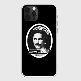 Чехол для iPhone 12 Pro Max с принтом God save  the Queen , Силикон |  | Тематика изображения на принте: alternative | metall | music | queen | qween | rock | альтернатива | квин | куин | металл | музыка | рок | фредди меркьюри