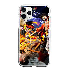 Чехол для iPhone 11 Pro матовый с принтом Экшен One Piece. Большой куш , Силикон |  | anime | manga | monkey d. luffy | one piece | аниме | большой куш | ван пис | вон пис | капитан | король пиратов | луси | луфи | луффи | луффи но уми | луффи таро | манга | манки д. луффи | мугивара | пират | пятый император